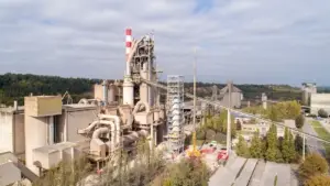 Halyps Cement rock quarry