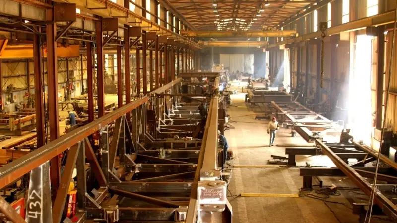Strong Structural Steel Corp. - Extreme Use Of Ethernet Extenders 1 Structural Steel Fabrication
