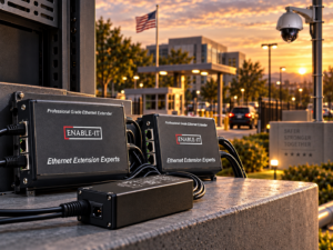 How PoE IP Cameras Can Help Business Feel Safer & Secure