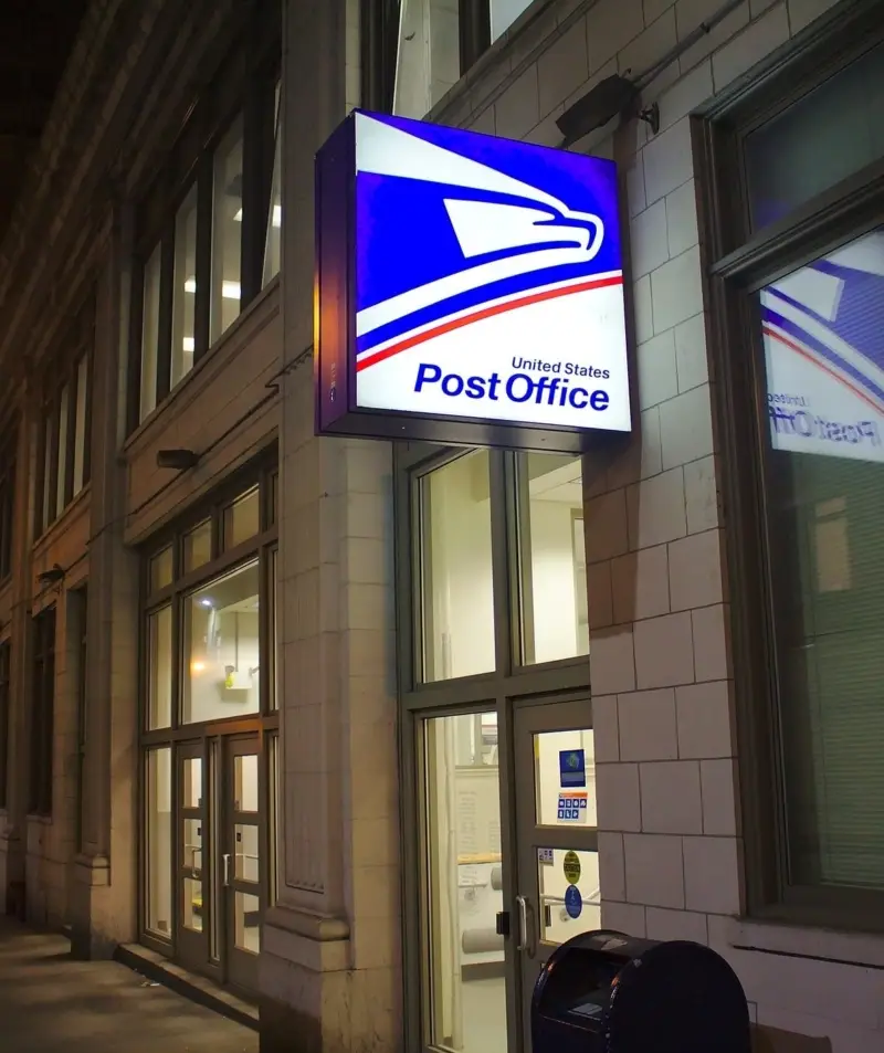 Empower US Post Office Security with Extended PoE Video Surveillance 1 US Post Office PoE IP Camera Enabled