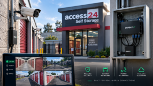 Access 24 Storage Leverages EnableIT To Improve Customer Safety & Security