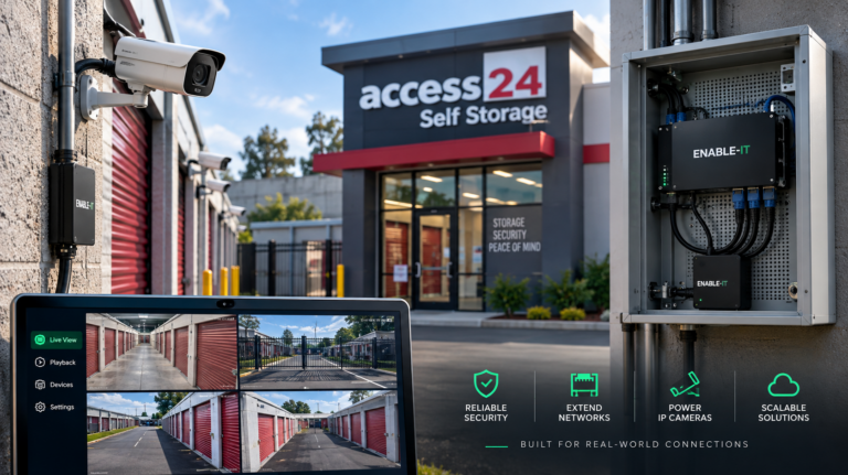 Access 24 Storage Leverages EnableIT To Improve Customer Safety & Security