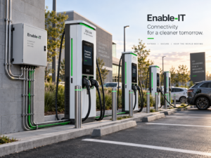 ABB Deploys Enable-IT 828 For EV Charging Infrastructure Solutions