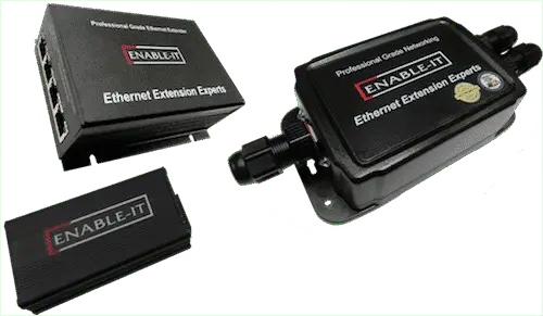 Enable-IT 860W PRO Outdoor Gigabit Ethernet Extender kit