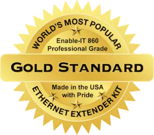 Reasons Why Buy Enable-IT Ethernet Extenders or PoE Extenders 3 Gold Standard For All Ethernet Extenders