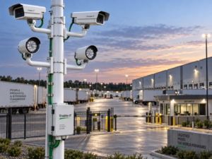 Epic Surveillance Extending At Parks In Israel With IP PoE Cameras