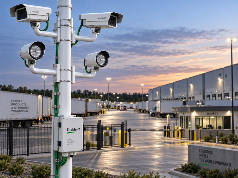 Epic Surveillance Extending At Parks In Israel With IP PoE Cameras