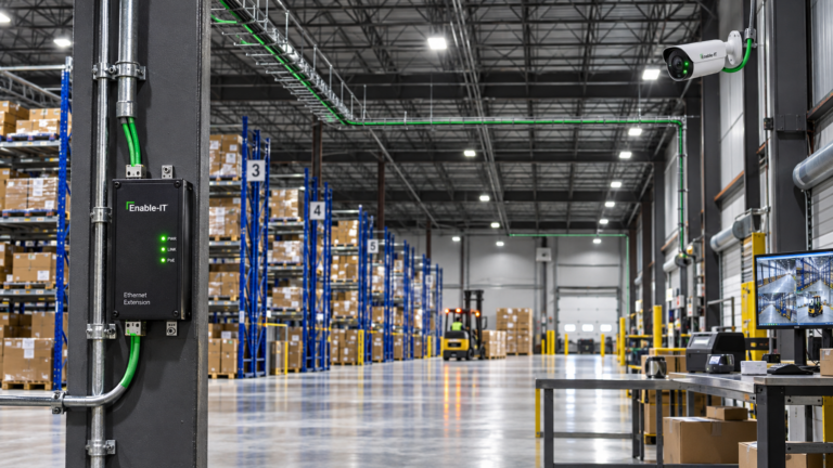 LED Lighting Gets Turned On With PoE Extenders