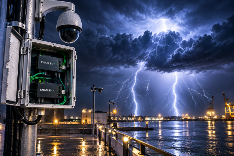 EnableIT 265LP Protects Your Ethernet Extender From Power Surge And Spikes