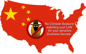 Enable-IT-Made in America-No China Spyware hacking
