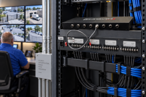 Industrial PoE Extender Rackmount DSLAM To 4,000FT