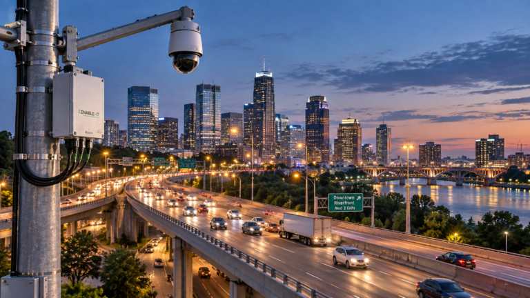 Controlling Traffic Flow With Badass 828WP PoEA Extender