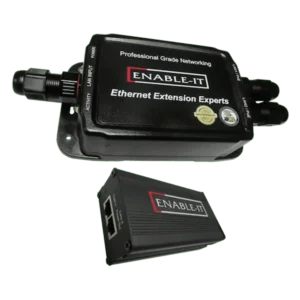 Volcanologists Leverage Enable-IT PoE Extender Kits To Protect Lives 4 Enable-IT 828WP PoE Extender USGS HVO IP Camera & Enable-IT PoE Extender