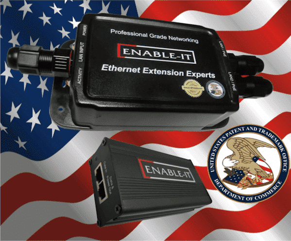 Enable-IT 828WP PoE Extender; live action sports broadcasting!