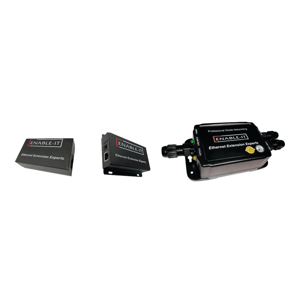Enable-IT 860W PRO Outdoor Gigabit Ethernet Extender Kit