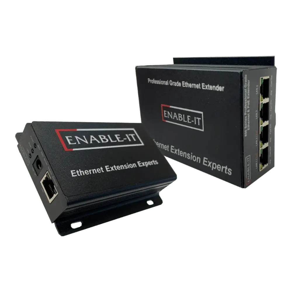 Global Petroleum Refineries Leverage Awesome EnableIT Solutions 4 Enable-IT 860XS PRO Gigabit Ethernet Extender kit