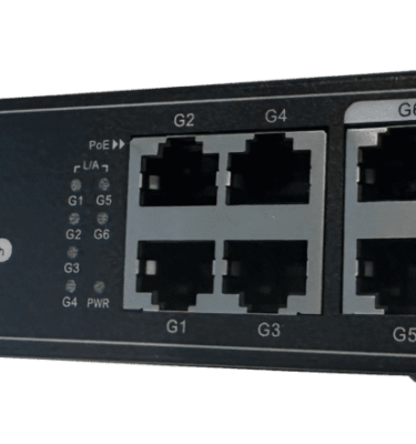 Enable-IT 8805 6 Port Gigabit PoE Switch