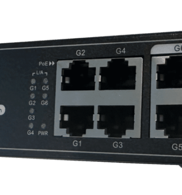 Enable-IT 8805 6 Port Gigabit PoE Switch Enable-IT 8805 6 Port Gigabit PoE Switch