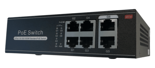 Enable-IT 8805 6 Port Gigabit PoE Switch