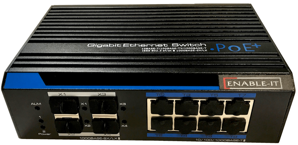 Enable-IT 8808F PoE Switch