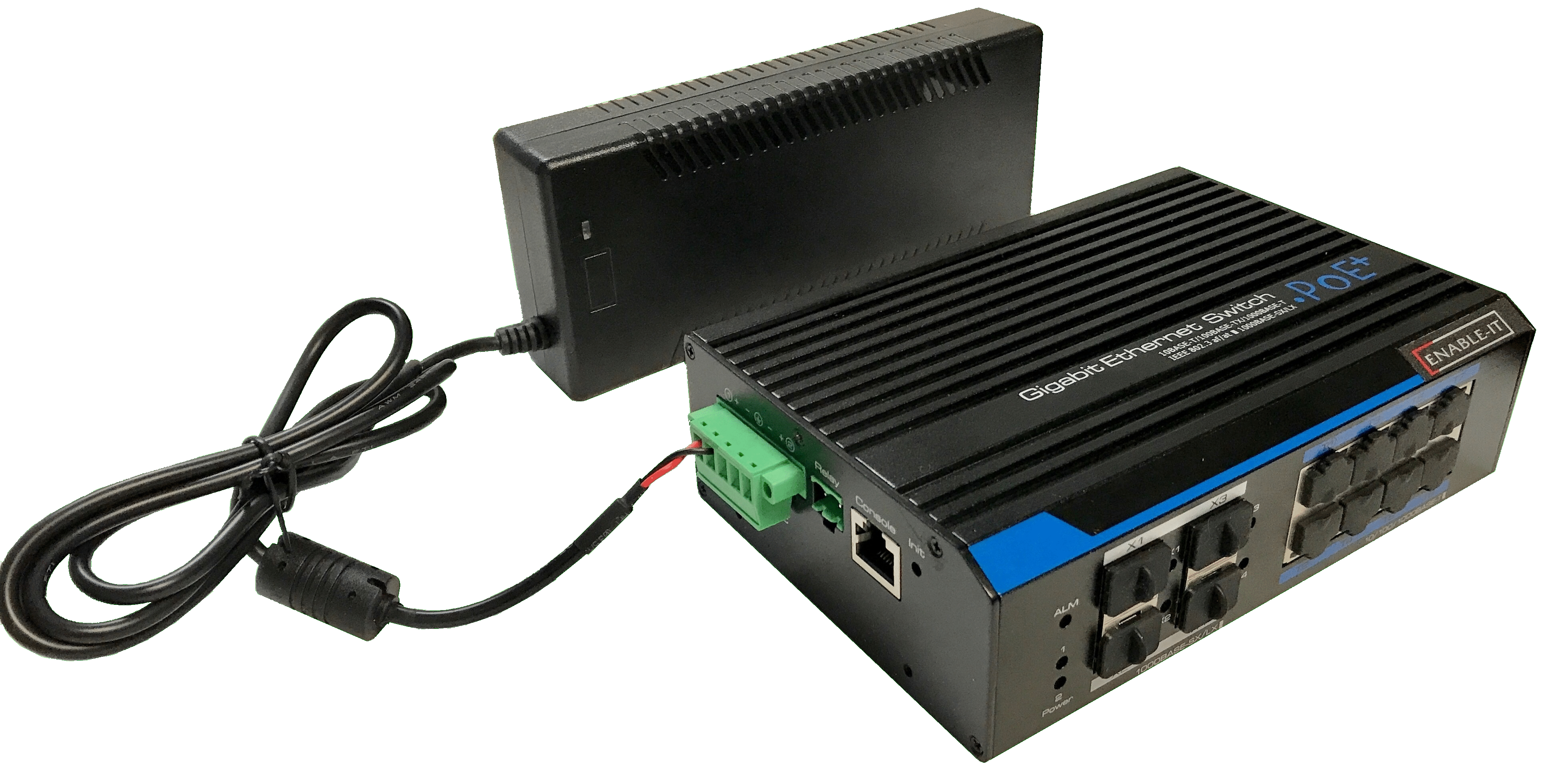 Enable-IT 8808F PoE Switch