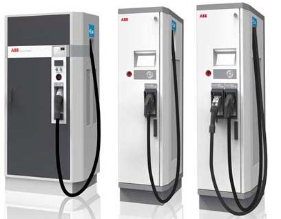 Abb ev charging deals infrastructure