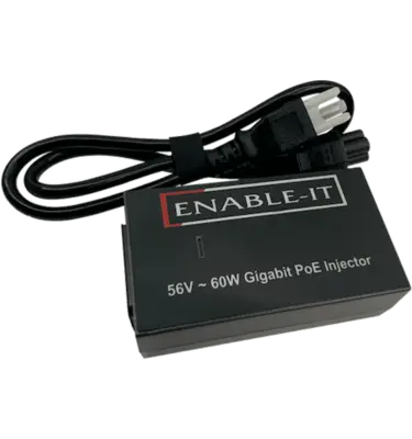 Enable-IT-360-60W 56V Gigabit PoE-Injector
