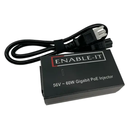 Enable-IT-360-60W 56V Gigabit PoE-Injector