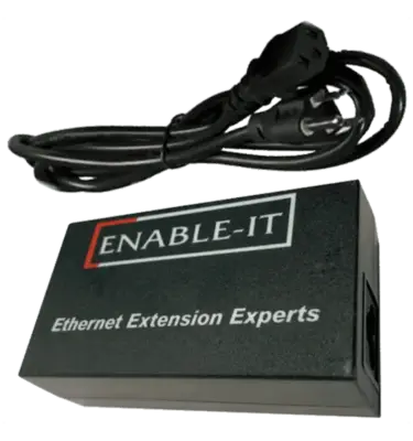 Enable-IT 360 Gigabit 60W-56V PoE-Injector