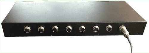 Industrial PoE Extender Rackmount DSLAM To 4,000FT 5 Enable-IT 8955M