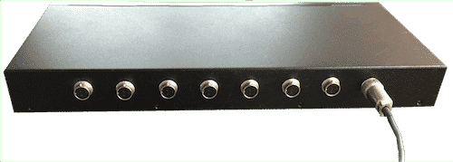 Industrial PoE Extender Rackmount DSLAM To 4,000FT 5 Enable-IT 8955M