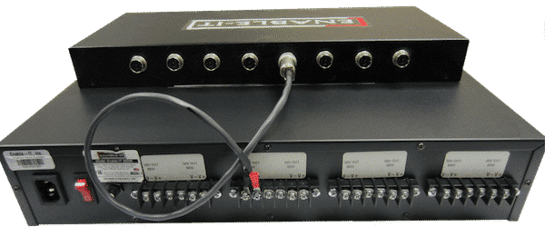 Industrial PoE Extender Rackmount DSLAM To 4,000FT 2 8955M DSLAM Industrial