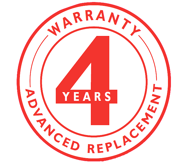 Enable-IT 4 year Advanced Replacement Warranty