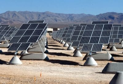 PoE Extender enabled Solar panels