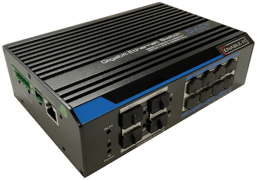 Enable-IT 8808F PoE Switch