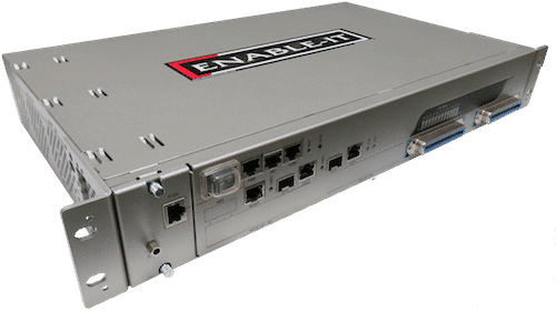 Enable-IT 8935 Ethernet Concentrator DSLAM is used to push the Distances of the LED light