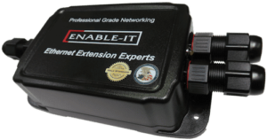 Waterproof IP68 Rated PoE Extenders