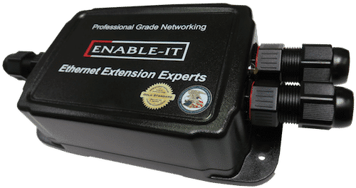 Waterproof IP68 Rated PoE Extenders