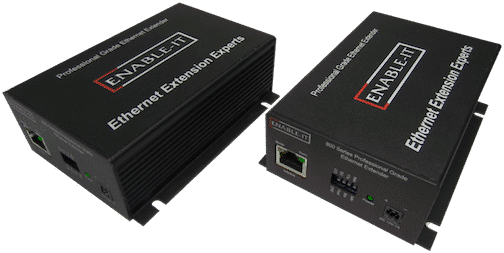 Enable-IT-860-PRO Ethernet Extender used in General Motors smart crash test!