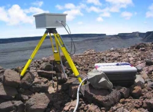 Volcano Experts Leverage PoE Extender Kits To Protect Lives 2 USGS HVO IP Camera and Enable-IT PoE Extender enclosure
