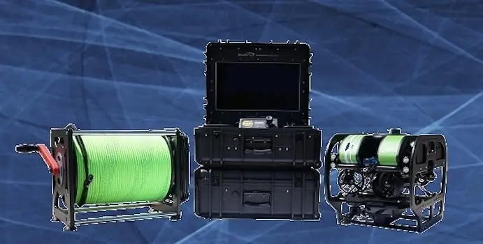 Ocean Exploration 2020 ROVs Empowered to depths by EnableIT 6 Seabotix Robot Rover Ocean Exploration