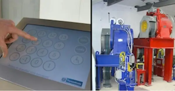 At Enable-IT increases efficiency of ThyssenKrupp Elevator with Ethernet Extender
