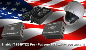 865 PTZ Q PRO for PoE IP Camera