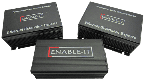 NYSE Euronext Empowers Growth With High-Powered EnableIT Ethernet Extenders 6 Enable-IT-865-PRO-Kit to supercharge NYSE Data Center!