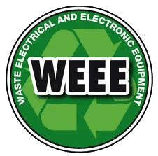 WEEE Logo - PoE Extenders And Ethernet Extenders