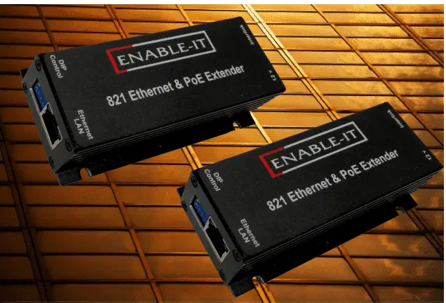 Strong Structural Steel Corp. - Extreme Use Of Ethernet Extenders 5 Enable-IT 821 Ethernet Extender used to accompany the 860 PRO in the Steel Industry