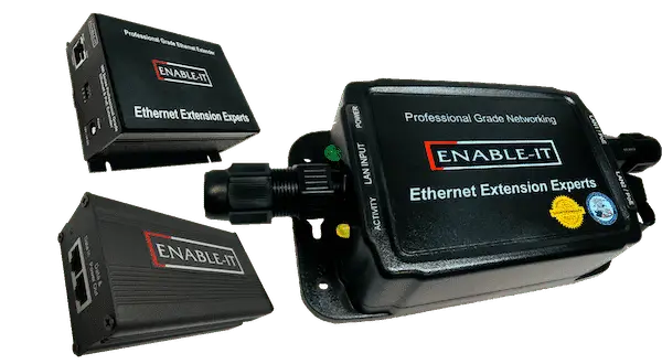 Enable-IT 865W PRO PoE Extender Kit