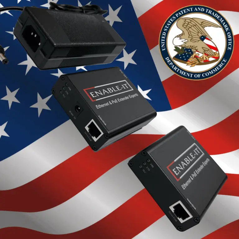 Enable-IT 821P PoE Extender Solution Made in USA