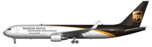 UPS-Plane