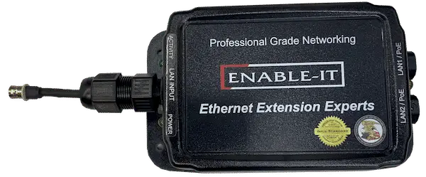 860WC PRO Outdoor Coax Gigabit Ethernet Extender